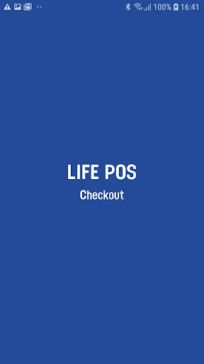 Android application LIFE POS Checkout screenshort