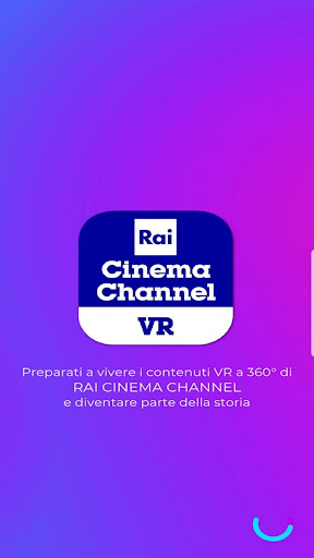 Android application Rai Cinema Channel VR screenshort