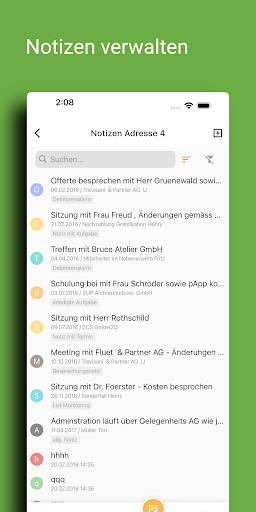 pfx Adresse für Proffix Px5 Screenshot 4 - AppWisp.com