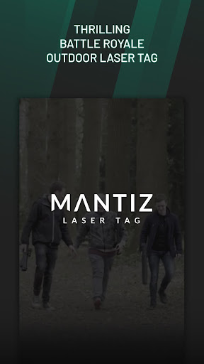 Android application Mantiz Laser Tag screenshort