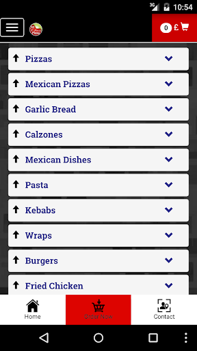 1st Class Pizza Mansfield Screen 3