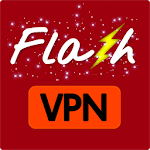 Cover Image of Descargar Flash VPN - Free Proxy Server & Secure VPN Service 8.8 APK