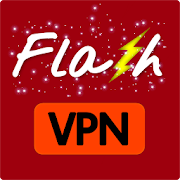Flash VPN - Free Proxy Server & Secure VPN Service  Icon