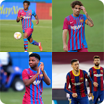 Cover Image of Download FC Barcelona quiz: Guess the Player 8.1.4z APK