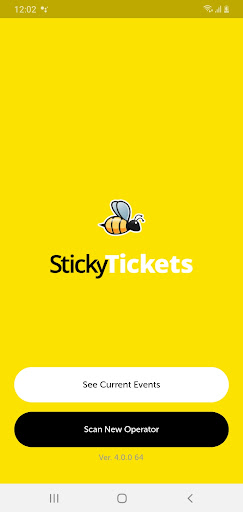 Android application Sticky Tickets Checkin screenshort