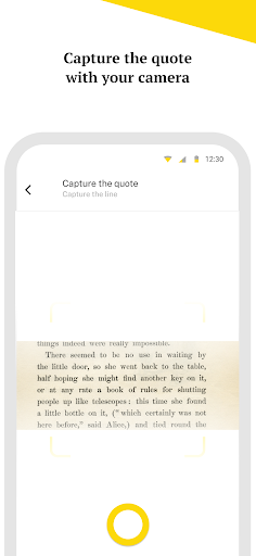 Quotemarks - scan save book qu Screen 3
