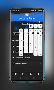 Volume Control Panel MOD APK (Pro Unlocked) 6