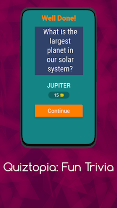 Quiztopia: Fun Trivia - Screenshot 2