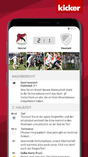SpVgg Heinriet Screen 2
