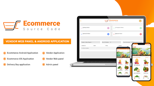 Android application ESC - Vendor Application screenshort