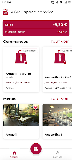 AGR Espace convive Screen 2