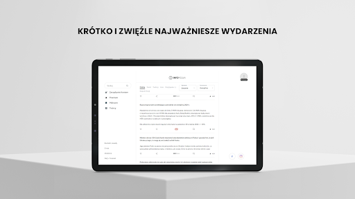 Infopiguła - skróty wiadomości screenshot 5