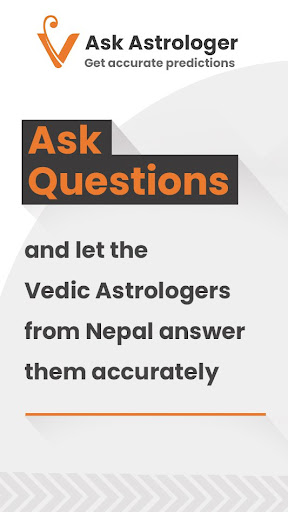 Ask Astrologer - Get Answers Screen 2