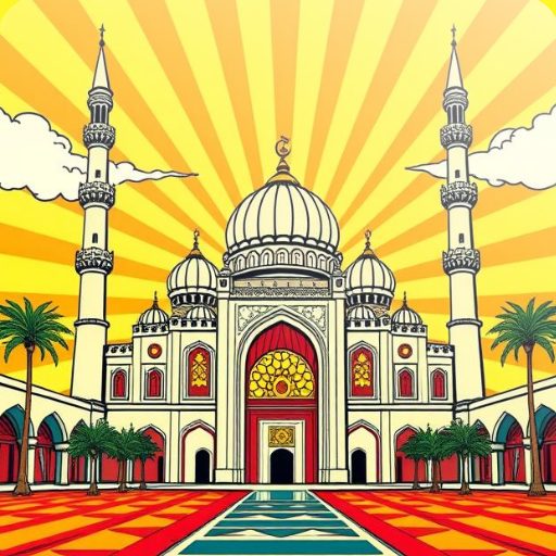 Islamic Coloring Book Offline Windowsでダウンロード