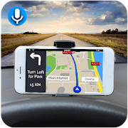 GPS Route Finder: Voice Navigation & Directions