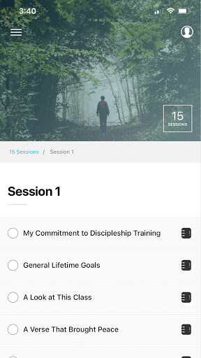 One on One with God Screen 3