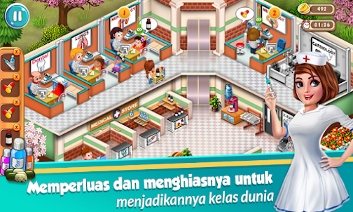 Dokter Dash: Rumah Sakit Game