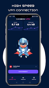 Carbon VPN Pro Premium Screenshot