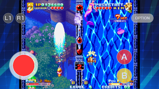 TWINKLE STAR SPRITES - Action - games