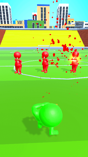 Dodging Bullets Game