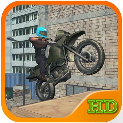 Motorbike Stuntman logo
