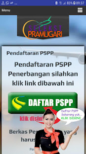 Pendaftaran PSPP Penerbangan 1.7 APK + Mod (Free purchase) for Android