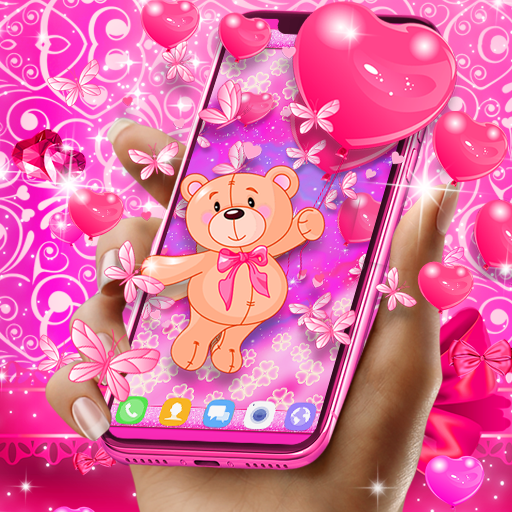 Teddy bear love wallpapers  Icon