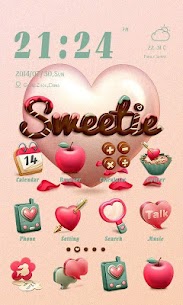Sweetie Theme – ZERO launcher For PC installation