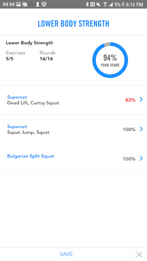 B Strong BFR Training Screenshot 4 - AppWisp.com