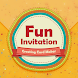 Fun Invitation - Card Maker - Androidアプリ