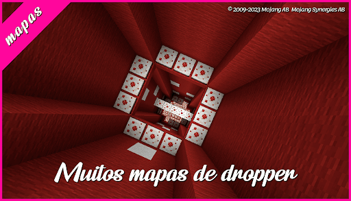 Visualização do aplicativo