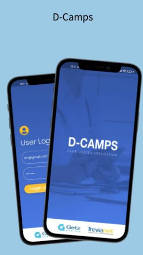 Android application D-Camps screenshort