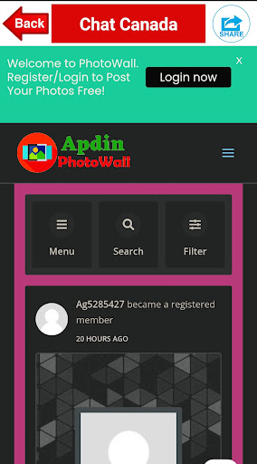 Chat Canada Screen 3