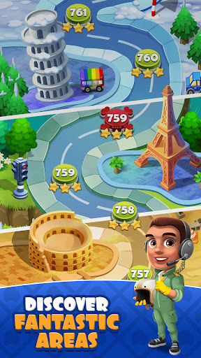 Traffic Jam Cars Puzzle Match3 - Puzzle - games