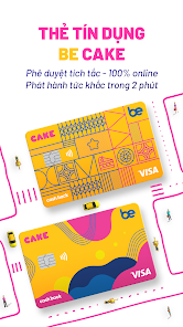 Captura 8 CAKE - Ngân hàng số android