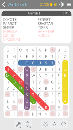 Game screenshot Word Search Evolved apk download
