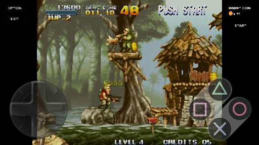 Retro64 Emulator -Mupen64Plus Screen 2