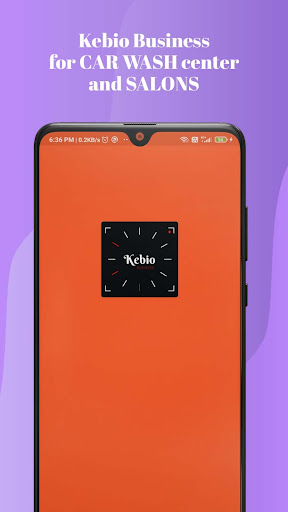 Android application Kebio Business screenshort