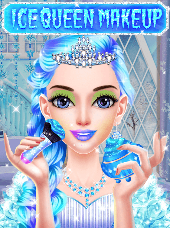 Ice Princess Makeup & Dress Up - 1.1 - (Android)
