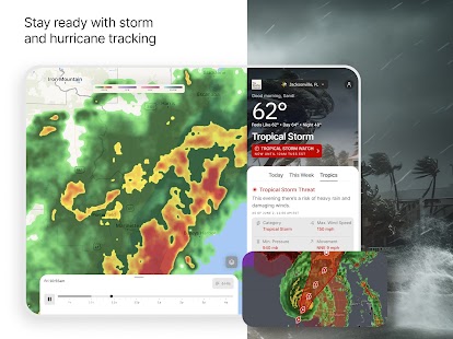 The Weather Channel - Radar Screenshot