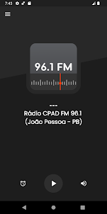 Rádio CPAD FM 96.1