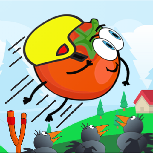 Angry Crows Slingshot Catapult logo