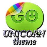 Unicorn theme Go SMS Pro icon