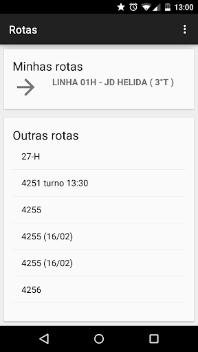 OrbBus Passageiro Screen 2