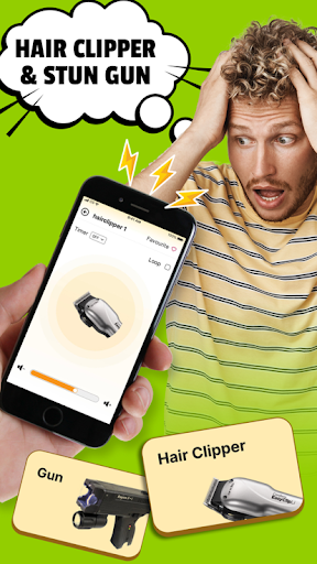 تطبيق قص الشعر مزحة ضرطة برو2