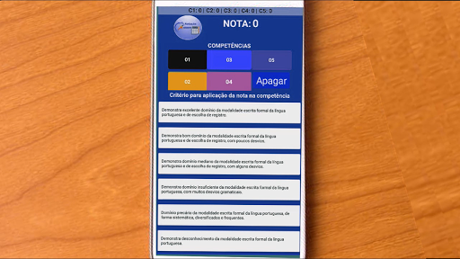 Calculadora de Redação ENEM Screen 3