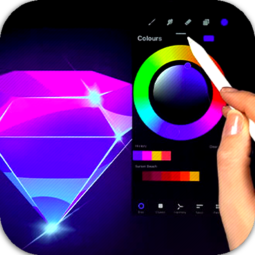 Free Procreate Art Draw Photos Editor Tips