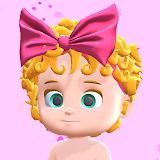 Fashion Baby 3D icon