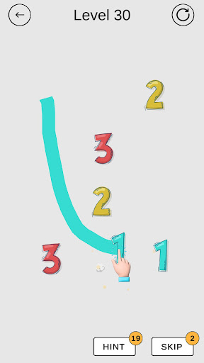 Android application Don't Cross - Puzzle Game screenshort