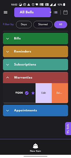 App preview